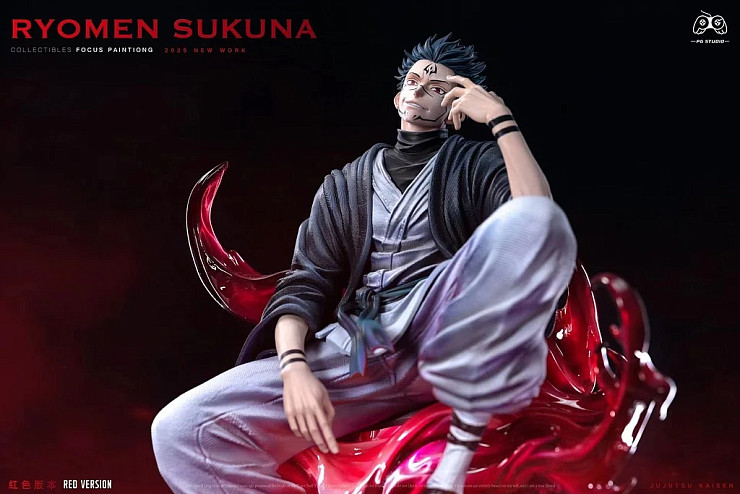 Фигурка Ryomen Sukuna от PG Studio Версия B