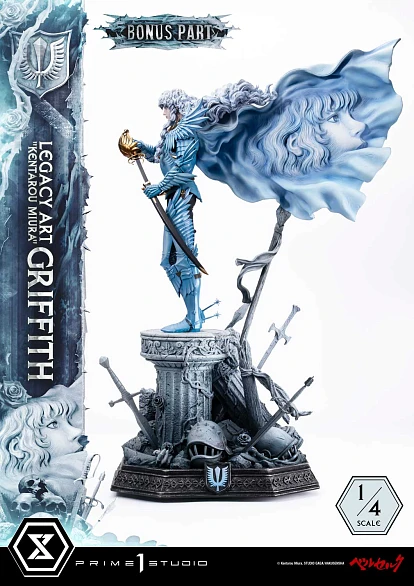 Фигурка Griffith от Prime 1 Studio Бонусная версия (LABR-06S)