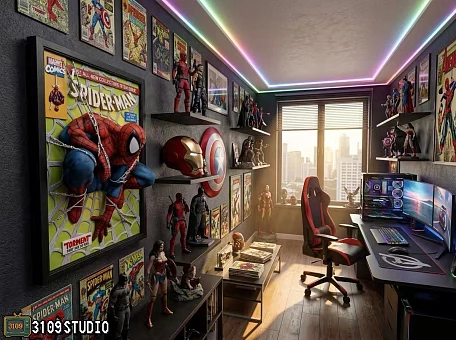 Фигурка Spider-man от 3109 Studio