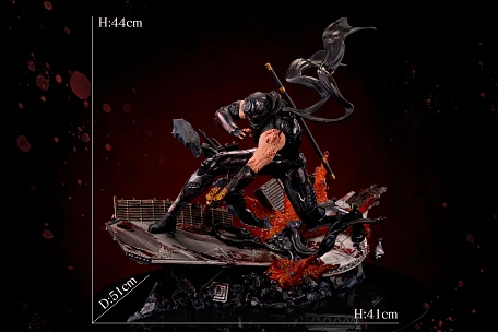Фигурка Ryu Hayabusa от SWORD&WING Studio Расширенная версия