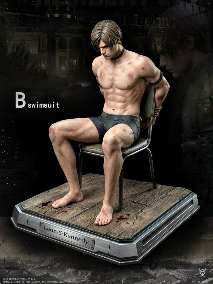 Leon Scott Kennedy от Raccoon City Studio, SUPER HERO Studio