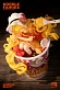 Фигурка Cup Noodle Girl - Seafood Flavor, Fried Noodle Girl - Original Sauce от WeArtDoing Studio Вариант «Стаканчик с лапшой - Морепродукты»