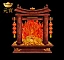 Фигурка Calcifer от Yuan Bao Studio