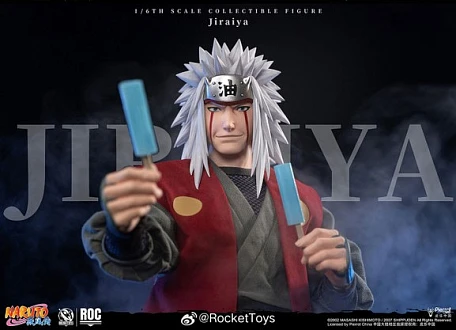 Фигурка Jiraiya от ROCKETTOYS Studio