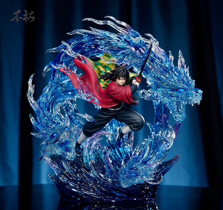 Giyu Tomioka от BuXiu Studio