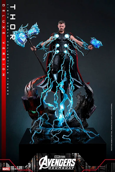 Фигурка Thor от Hot Toys Делюкс версия