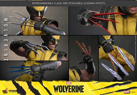 Фигурка Wolverine от Hot Toys Обычная версия