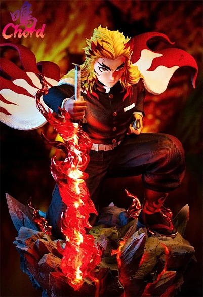 Фигурка Kyojuro Rengoku от Chord Studio