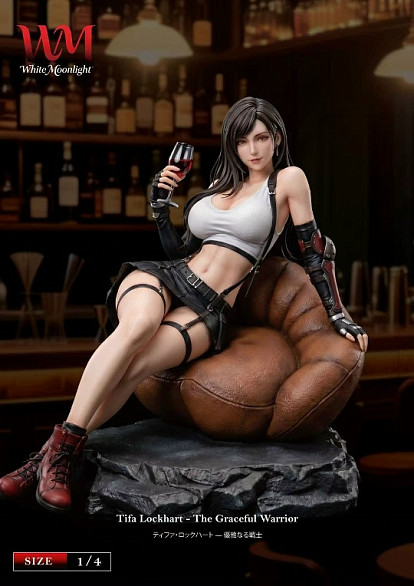 Фигурка Tifa Lockhart от White moonlight Studio