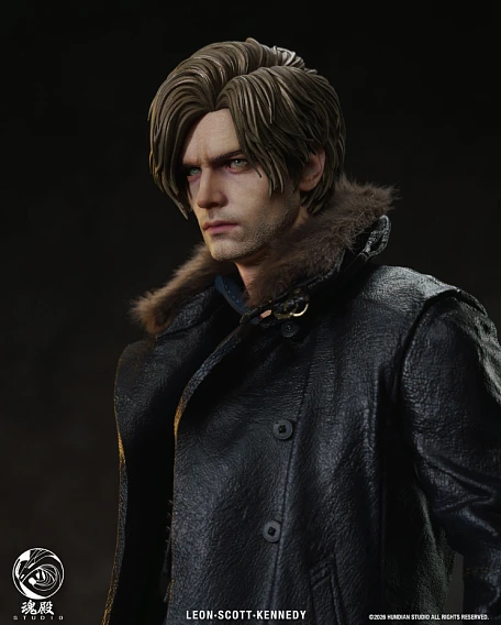 Фигурка Leon Scott Kennedy от HunDian Studio