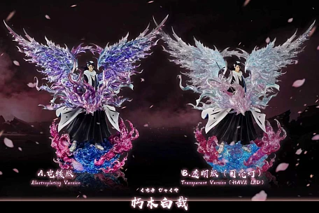 Фигурка Kuchiki Byakuya от HXHENG × CHENG Studio Версия B (прозрачная с подсветкой)
