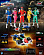 Фигурка Red Ranger / Красный Рейнджер, Yellow Ranger / Жёлтый Рейнджер, Blue Ranger / Синий Рейнджер, Pink Ranger / Розовый Рейнджер, Green Ranger / Зелёный Рейнджер от Threezero
