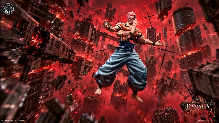 Фигурка Ryomen Sukuna от JJking Studio