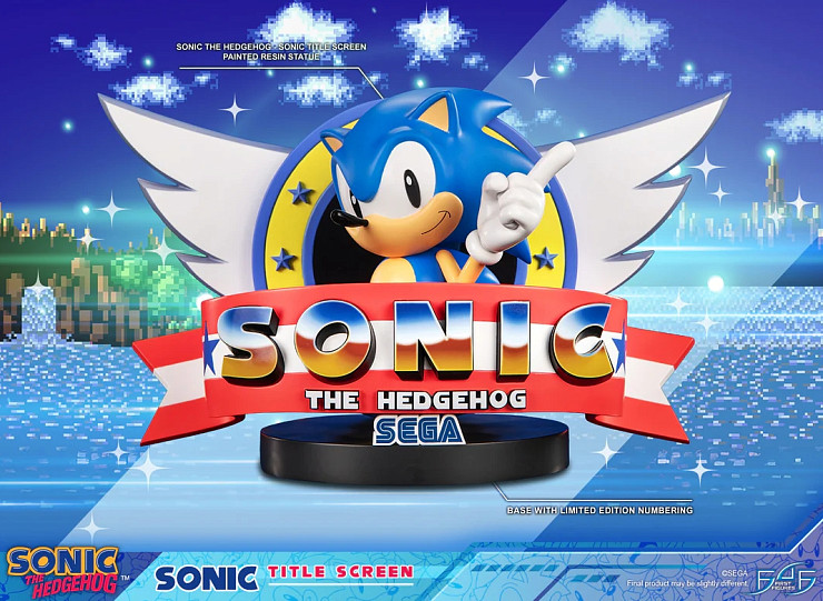 Sonic от First 4 Figures F4F