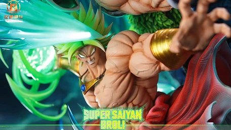 Фигурка Broly от YISHOU Studio