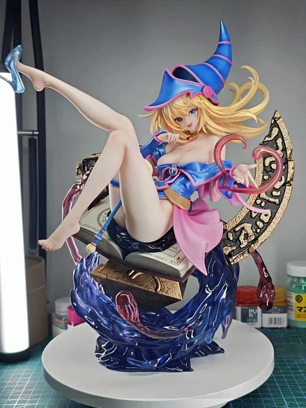 Фигурка Dark Magician Girl (Mana) от Pupu Society PPS Studio