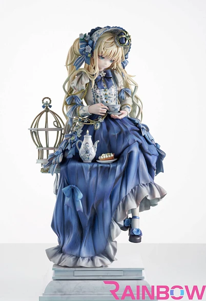 Фигурка Girl in afternoon tea от Rainbow Studio