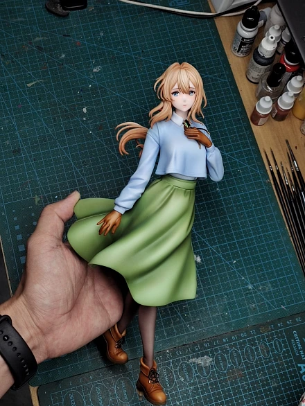 Фигурка Violet Evergarden от QuietArt Studio