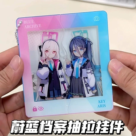 Фигурка Shiroko Terror, Shiroko Sunaookami, Tendou Kei, Tendou Alice от