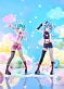 Фигурка Hatsune Miku от Good Smile Company Светлая версия