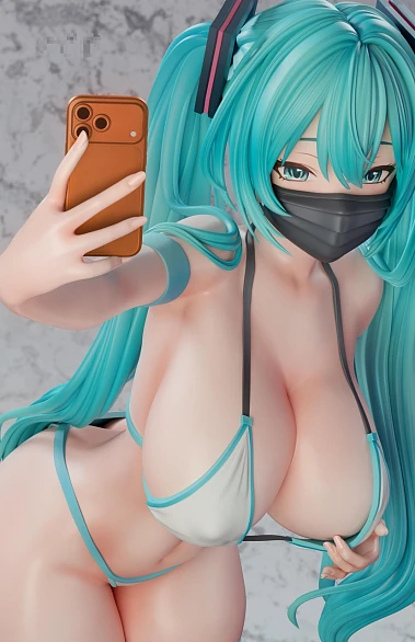 Фигурка Hatsune Miku от CROW Studio