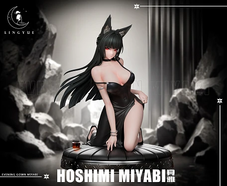 Фигурка Hoshimi Miyabi от Ling Yue Studio Обычная версия + DLC (NSFW)