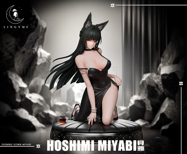 Фигурка Hoshimi Miyabi от Ling Yue Studio Обычная версия