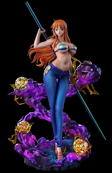 Фигурка Nami от Wei Meng Studio Низкая версия (Восьмиугольное основание)