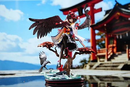 Фигурка Aya Shameimaru от Liu Li Studio