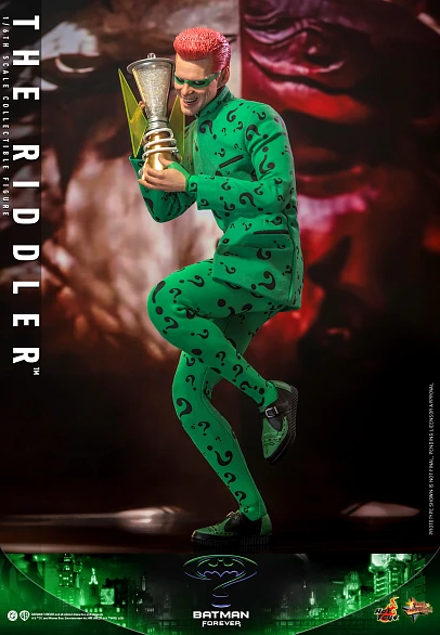 Фигурка Riddler от Hot Toys