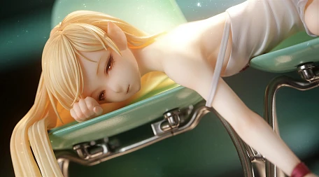 Фигурка Shinobu Oshino (Kiss-Shot Acerola-Orion Heart-Under-Blade) от Miao Wu Studio