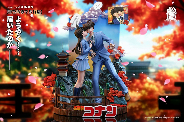 Conan Edogawa (Shinichi Kudo), Ran Mouri от Truth Studio