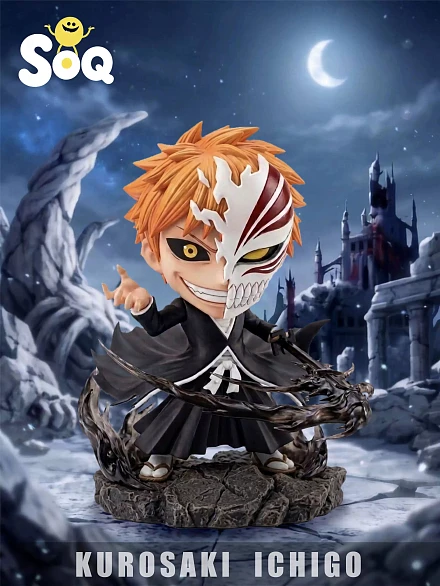 Фигурка Kurosaki Ichigo от SQO STUDIO