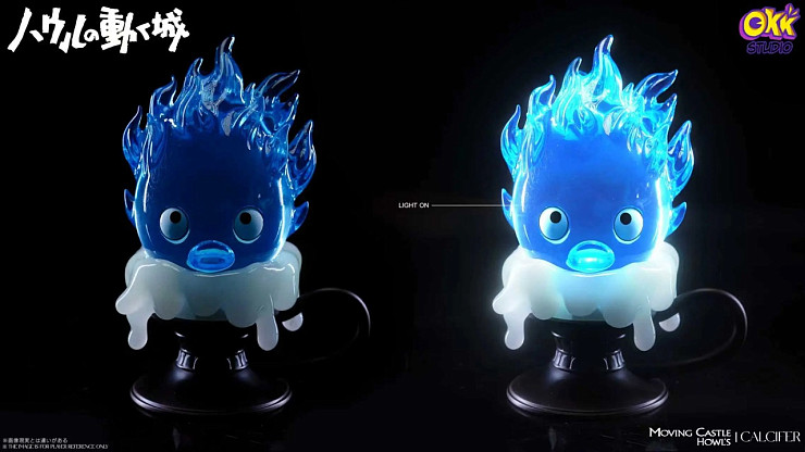 Calcifer от OKK Studio