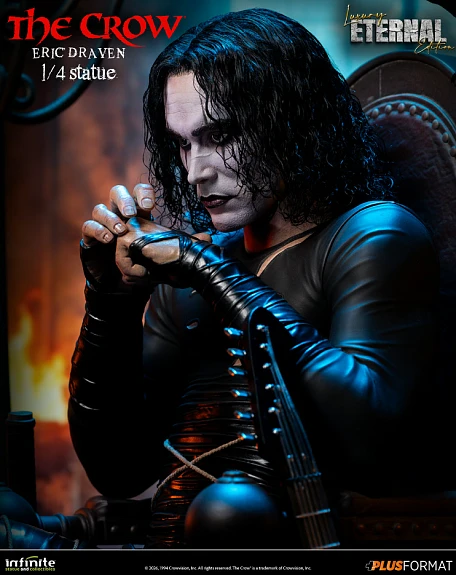 Фигурка Eric Draven (Crow) от Infinite Statue