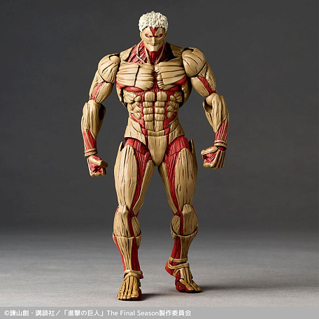 Фигурка Armored Titan (Reiner Braun) от Kaiyodo