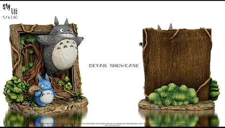Фигурка Totoro от Wu Yu Studio