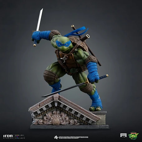 Фигурка Leonardo от Iron Studios
