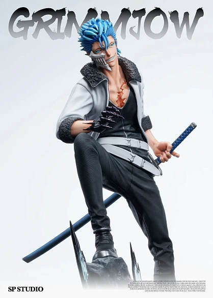 Фигурка Grimmjow Jaegerjaques от Super Punch Studio 1/4