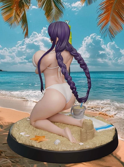 Фигурка Saeko Busujima от Zi Ye Studio