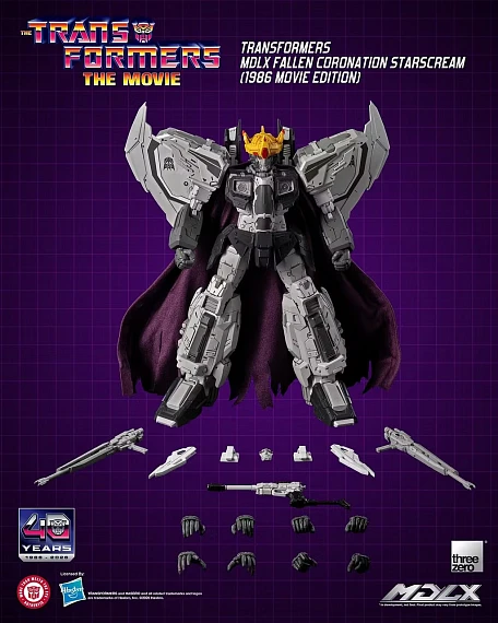 Фигурка Starscream от Threezero