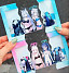Фигурка Shiroko Terror, Shiroko Sunaookami, Tendou Kei, Tendou Alice от