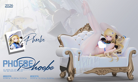 Фигурка Phoebe от FlawLess Studio, Haku Studio Версия 1/6
