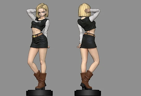 Фигурка Android 18 от LP Studio