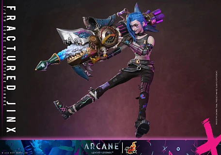 Фигурка Jinx от Hot Toys