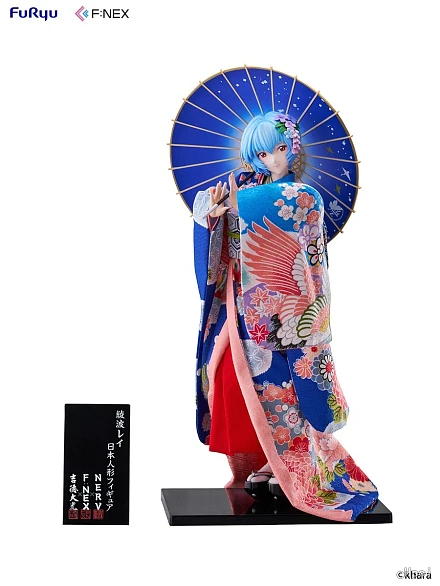 Фигурка Ayanami Rei от F:NEX (FuRyu)