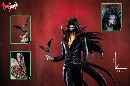 Фигурка Karasu от Toys Evolution Studio