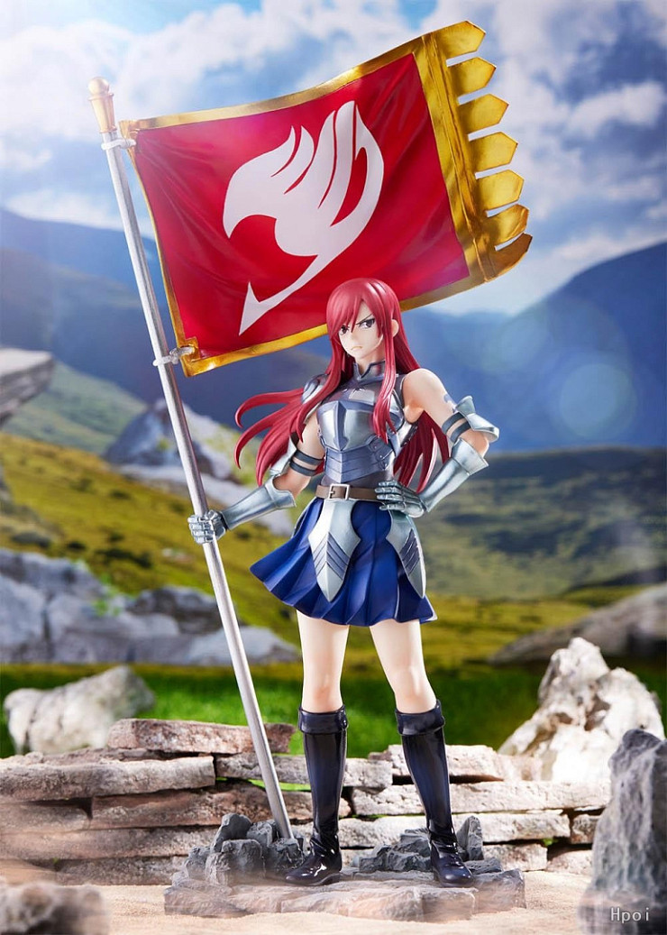 Erza Scarlet от Bell Fine