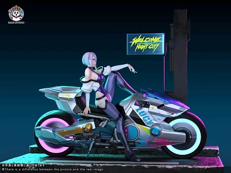 Фигурка Lucyna "Lucy" Kushinada от Hani Studio Без метки