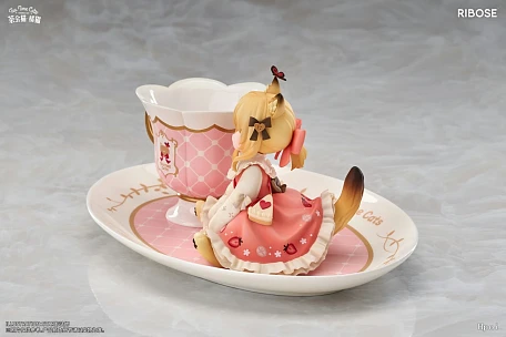Фигурка Orange Cat от Ribose